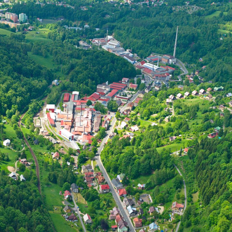 Desná-leteck8 snímek - sklárny